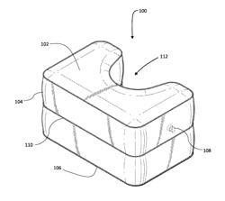 INFLATABLE TOILET FOOTREST AND METHOD OF USE