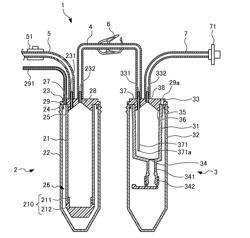 DEVICE FOR SEPARATING/HOUSING BLOOD COMPONENTS AND METHOD FOR PREPARING PLATELET-RICH PLASMA