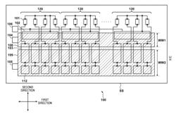 DISCHARGE ELEMENT SUBSTRATE, RECORDING HEAD, AND RECORDING APPARATUS