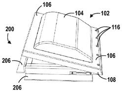 Universal replacement ventilator lid assembly