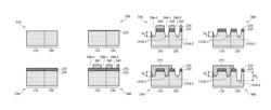 Dual shallow trench isolation and related applications