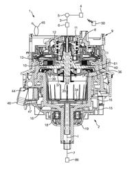 Device for Preparing a Beverage by Centrifugation