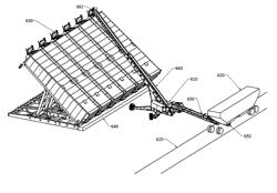 Material Handling Conveyor Vehicle