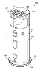 Casing and Method for Assembling Casing for Water Heater Appliance