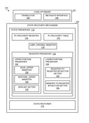 STATE RECOVERY METHODS AND APPARATUS FOR COMPUTING PLATFORMS