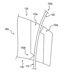 Articulation section with locking