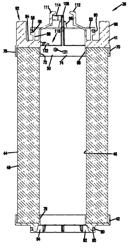 Liquid filter, assembly, system, and methods