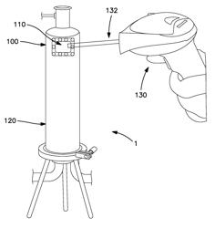 Filter element attachment, filter cartridge, and filter system