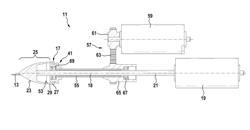 Apparatus for thread separation