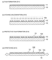 Method for producing polarizing element