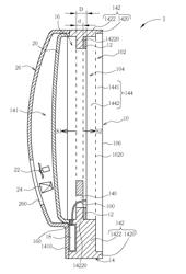 Electronic device with touch function