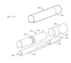 FILTER MATERIAL FOR A FILTER ELEMENT OF A SMOKING ARTICLE, AND ASSOCIATED SYSTEM AND METHOD