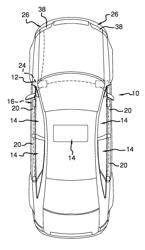 Vehicle Opening Monitoring Device