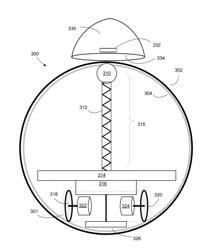 MAGNETICALLY COUPLED ACCESSORY FOR A SELF-PROPELLED DEVICE