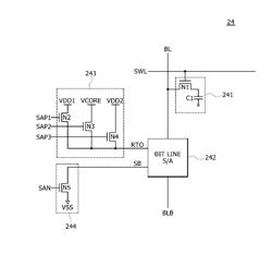 SEMICONDUCTOR DEVICES AND SEMICONDUCTOR SYSTEMS INCLUDING THE SAME