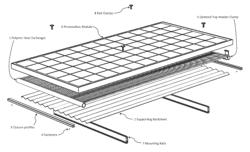 FLUID COOLED INTEGRATED PHOTOVOLTAIC MODULE