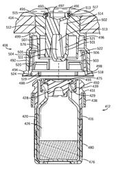 Medicament admixing system