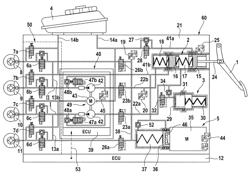 Brake system for motor vehicles and method for operating the brake system