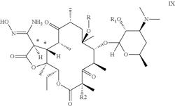 Process for preparation of ketolide intermediates