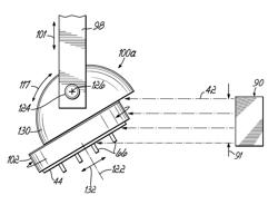 Method and apparatus for surface processing of a substrate using an energetic particle beam