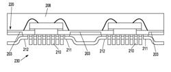 Semiconductor device assembled using two lead frames