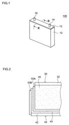 Non-aqueous electrolyte solution type lithium ion secondary battery