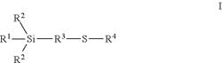 MERCAPTOSILANE POLYMER MIXTURE