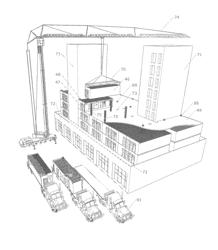 Non-Bearing Modular Construction System