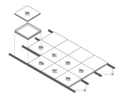 BUILDING WITH INSULATION SYSTEM