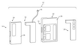 Infusion pump system with disposable cartridge having pressure venting and pressure feedback