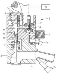 Internal combustion engine having electrohydraulic valve control and method for operating said internal combustion engine