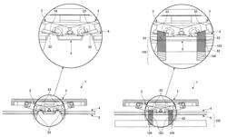 Key switch device, and method of manufacturing key switch device