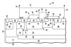 Semiconductor device with integrated electrostatic discharge (ESD) clamp