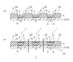 Reflecting resin sheet, light emitting diode device and producing method thereof