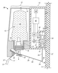 Dispenser for Generating Ozone Containing Fluid