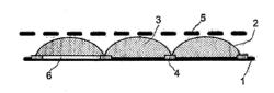 WATER ABSORBENT STORAGE LAYERS