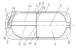 Method and Device for Determining the Filling Mass of a Cryogenically Stored Gas in a Container