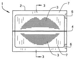 Applicator for cosmetics products