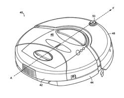 Autonomous robot auto-docking and energy management systems and methods