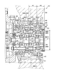 Wheel driving device