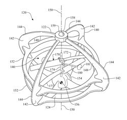 Self-righting frame and aeronautical vehicle