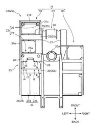 Side frame for construction machine