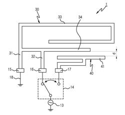 Built-in antenna for electronic device