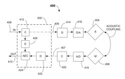 Systems and methods for acoustic echo cancellation with wireless microphones and speakers