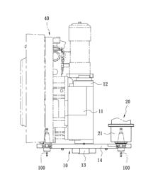 SERVO-DRIVEN TOOL UNCLAMPING SYSTEM FOR A MACHINE TOOL