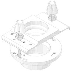 Toilet Fastening System