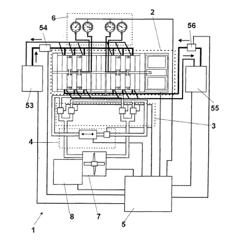 HEAT ENGINE OPERATING IN ACCORDANCE WITH CARNOT'S THERMODYNAMIC CYCLE AND CONTROL PROCESS