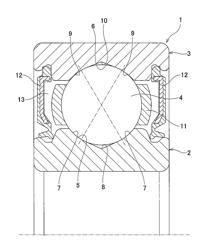 MULTIPOINT CONTACT BALL BEARING