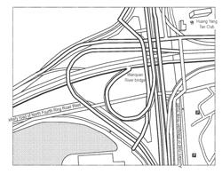 METHOD AND APPARATUS FOR ROAD MAP RENDERING