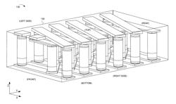 NESTED-HELICAL TRANSFORMER